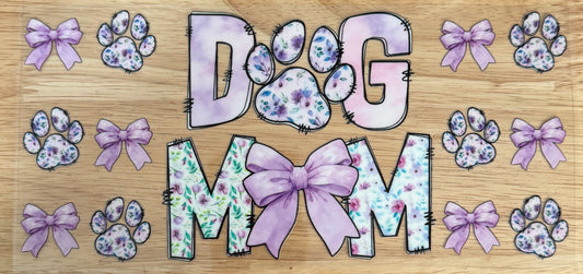 Dog Mom UVDTF Wrap