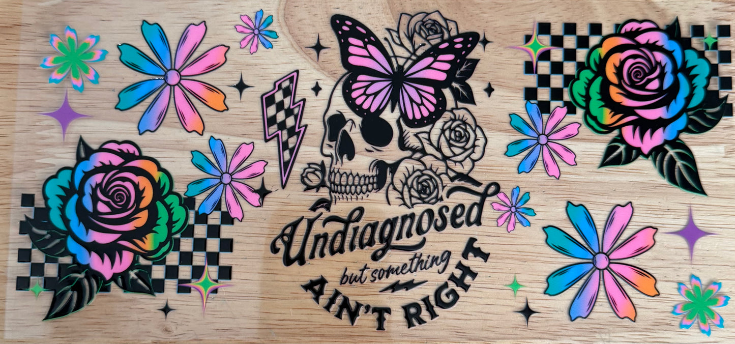 Undiagnosed UVDTF Wrap