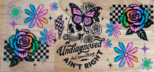 Undiagnosed UVDTF Wrap
