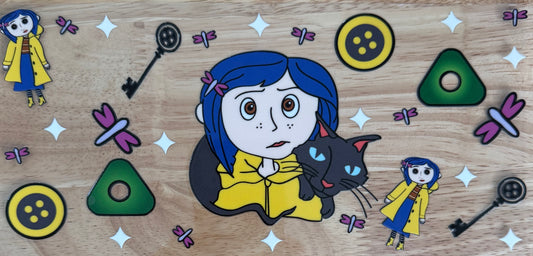 Coraline UVDTF Wrap