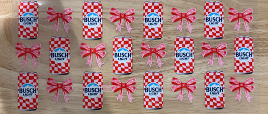 Bows & Beer UVDTF Wrap