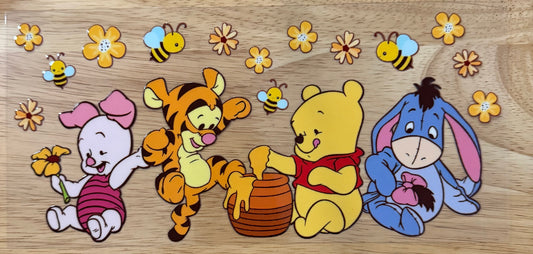 Baby Pooh UVDTF Wrap