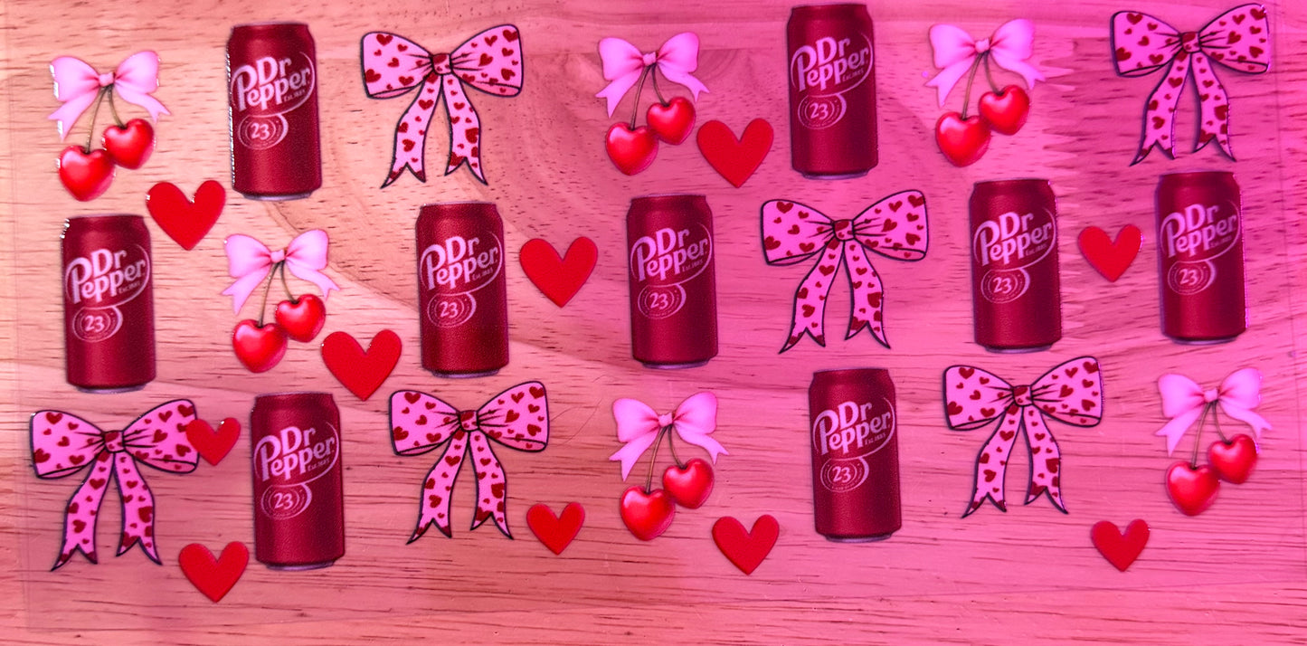 Dr. Pepper UVDTF Wrap