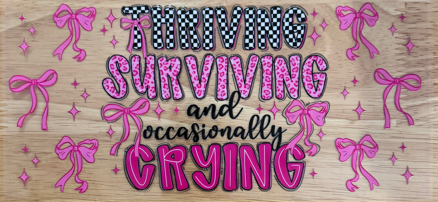 Thriving and Surviving UVDTF Wrap