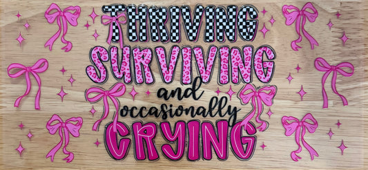 Thriving and Surviving UVDTF Wrap