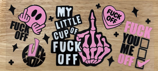 My Little Cup Of….UVDTF Wrap