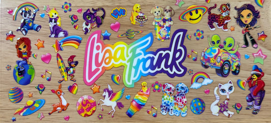 Lisa Frank UVDTF Wrap