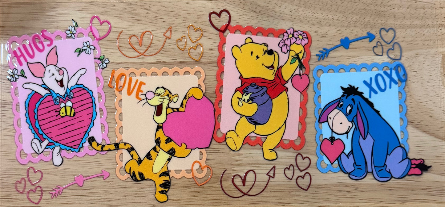 Love Winnie UVDTF Wrap