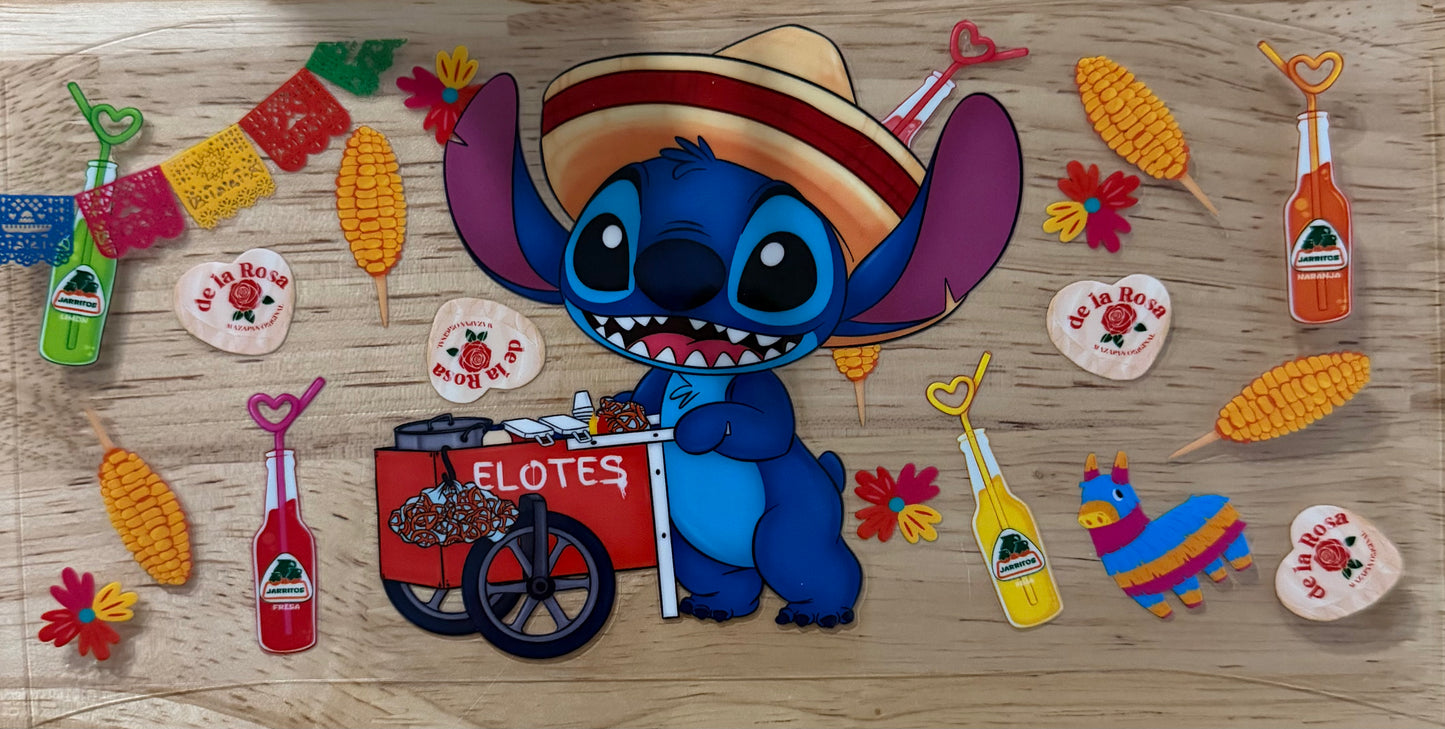 Spanish Life UVDTF Wrap