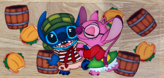 Stitch UVDTF Wrap