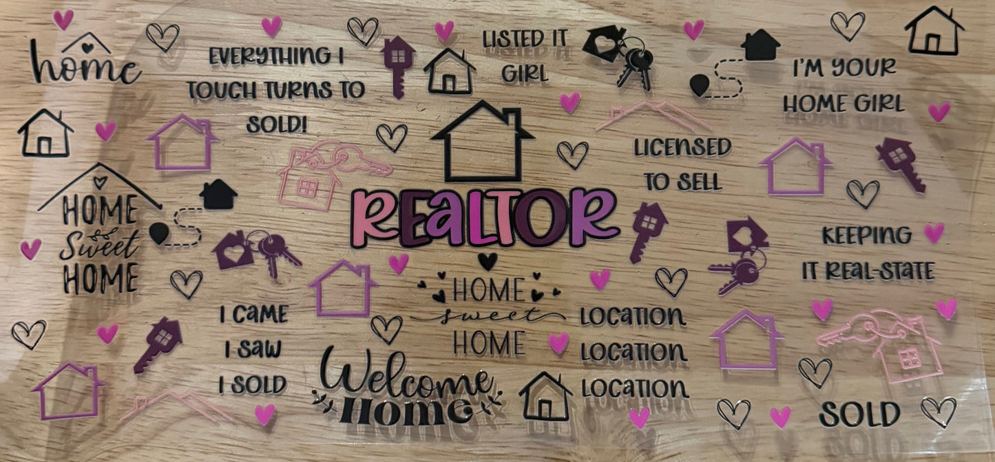 Realtor UVDTF Wrap