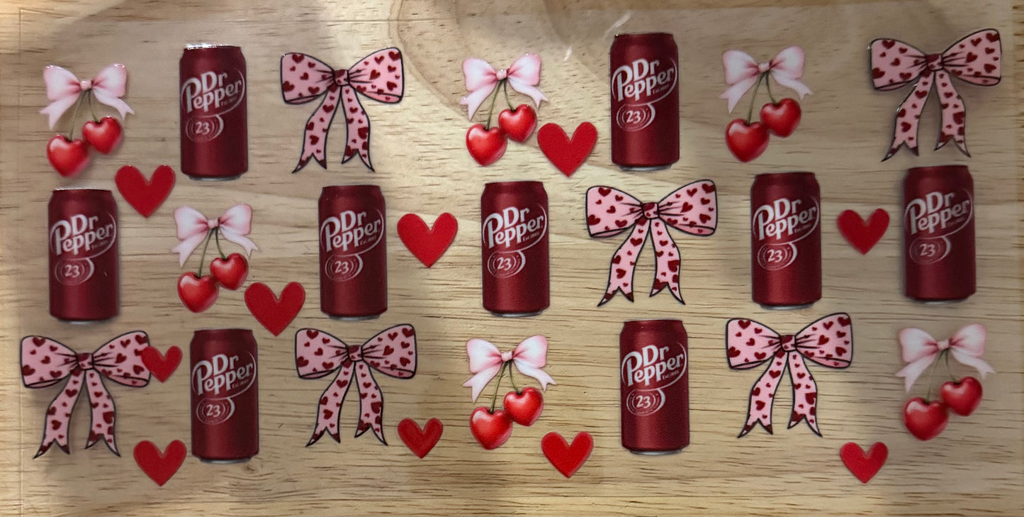 Dr. Pepper UVDTF Wrap