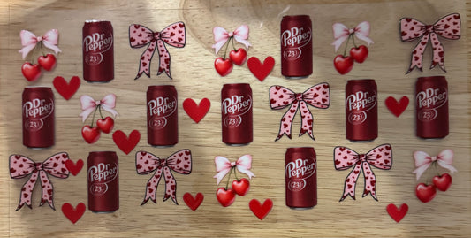 Dr. Pepper UVDTF Wrap