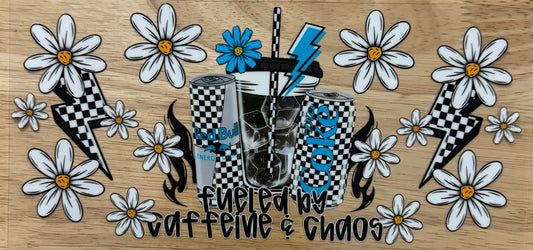 Caffeine & Chaos UVDTF Wrap