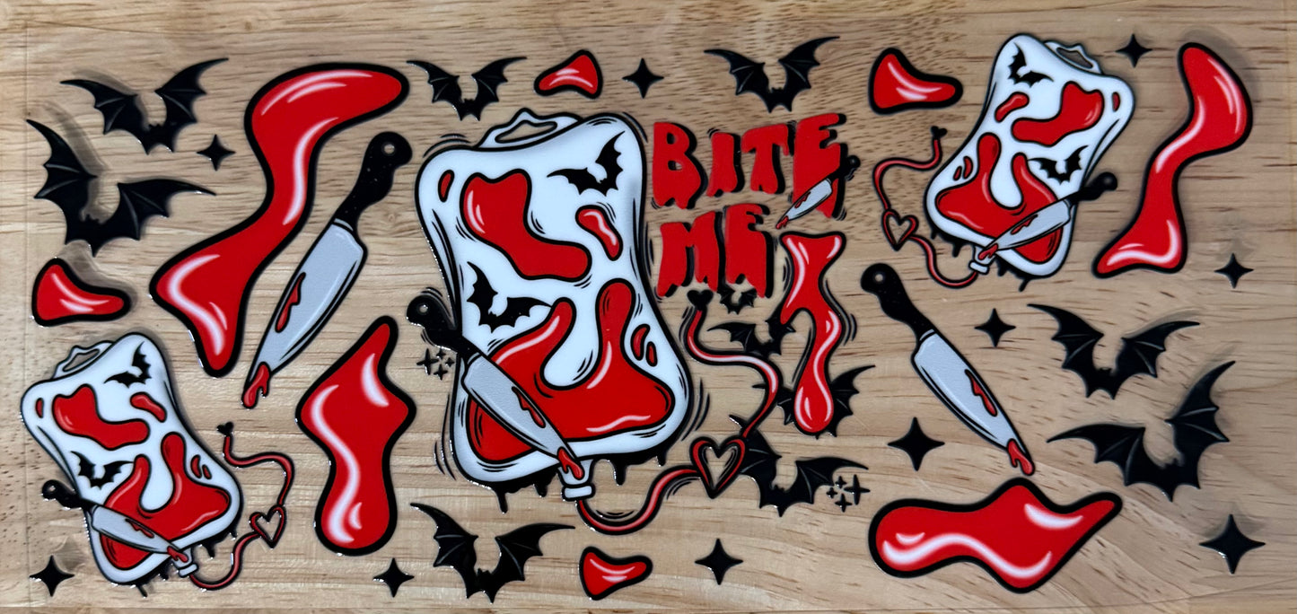 Bite Me UVDTF Wrap
