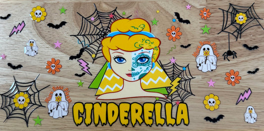 Halloween Cinderella UVDTF Wrap