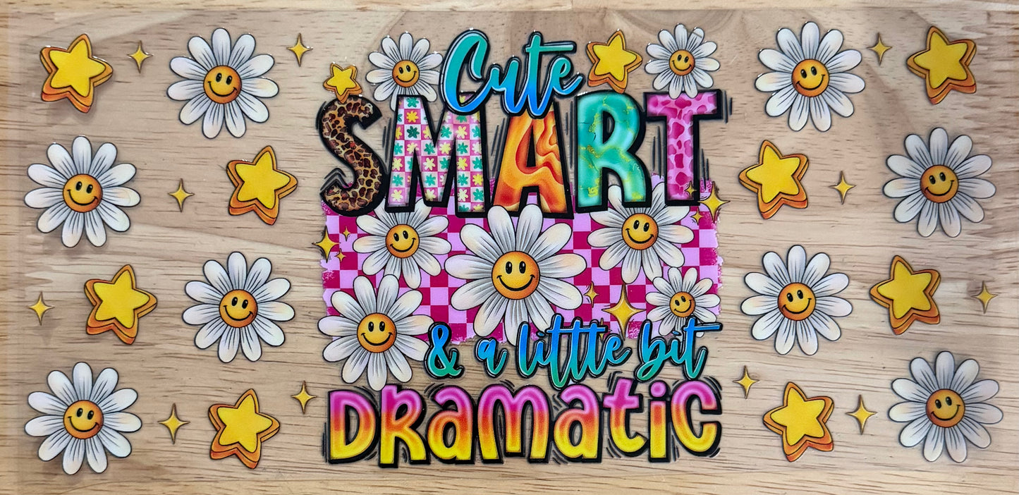 A Little Bit Dramatic UVDTF Wrap