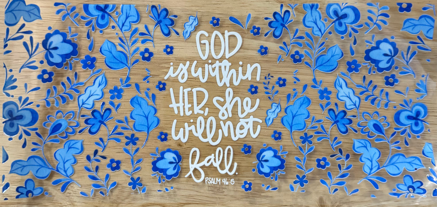 God is Within Her UVDTF Wrap