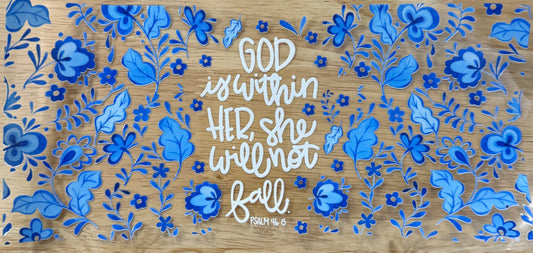 God is Within Her UVDTF Wrap