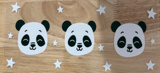 Pandas UVDTF Wrap