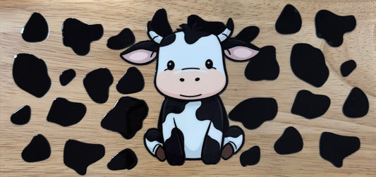 Cutie Cow UVDTF Wrap