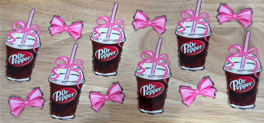 Dr. Pepper Slush UVDTF Wrap