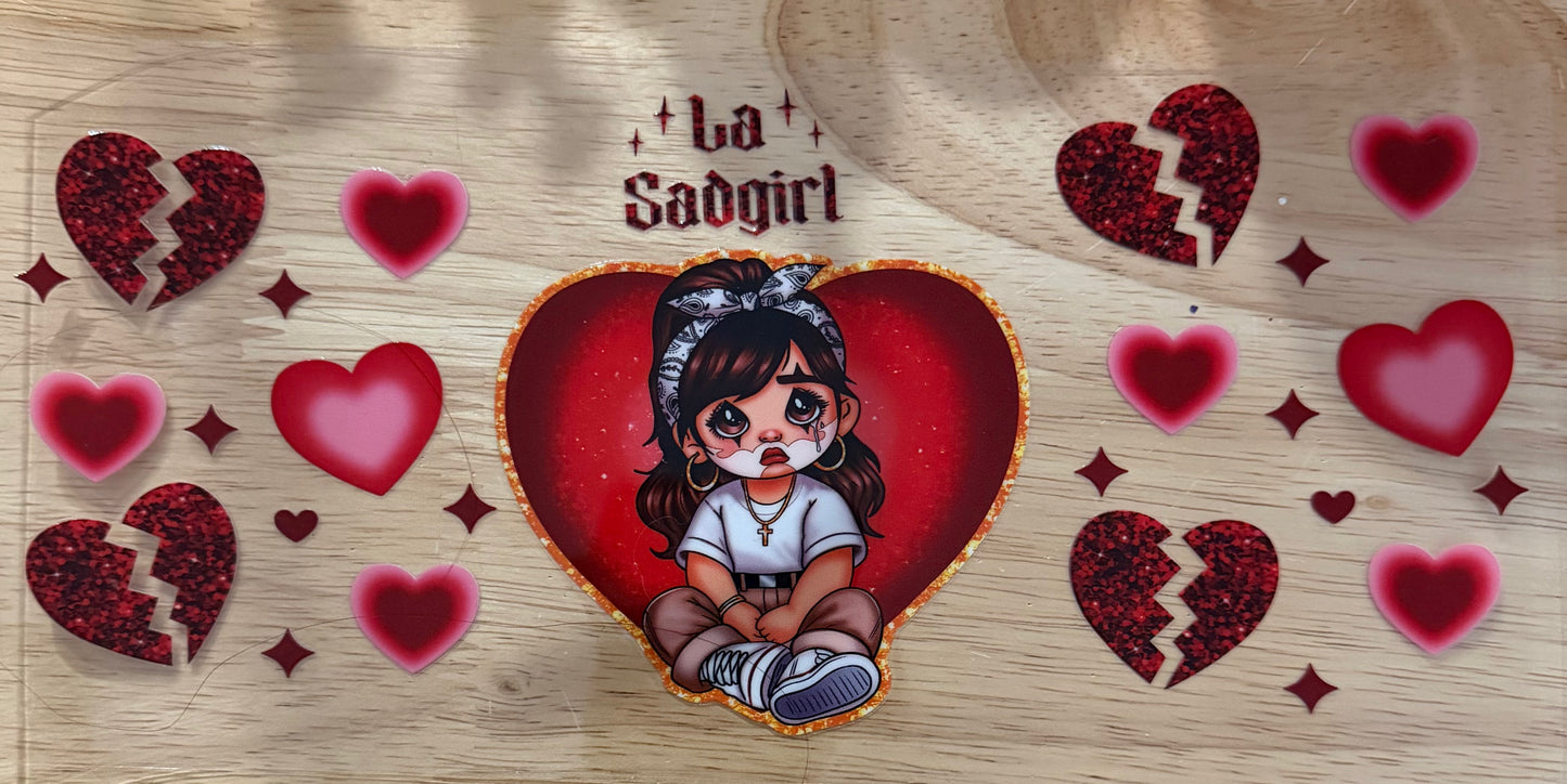 La Sadgirl UVDTF Wrap