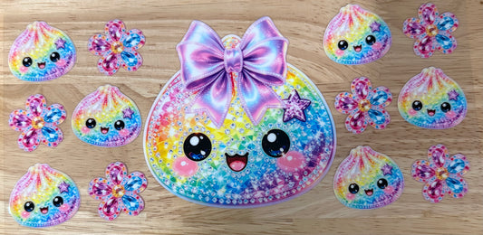 Glitter Dumpling UVDTF Wrap