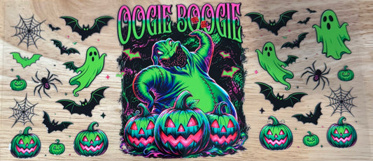 Oogie Boogie UVDTF Wrap