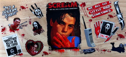 Scream UVDTF Wrap
