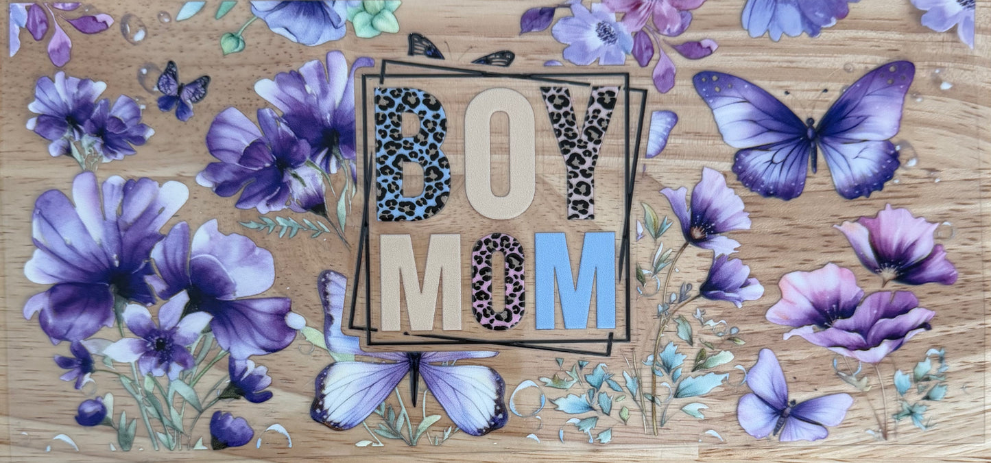 Boy Mom UVDTF Wrap