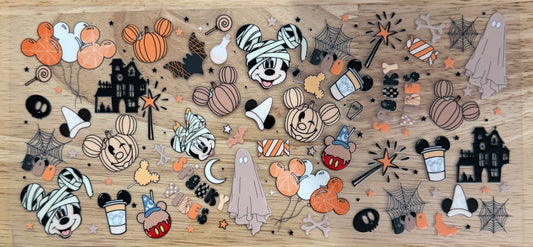 Magical Halloween UVDTF Wrap