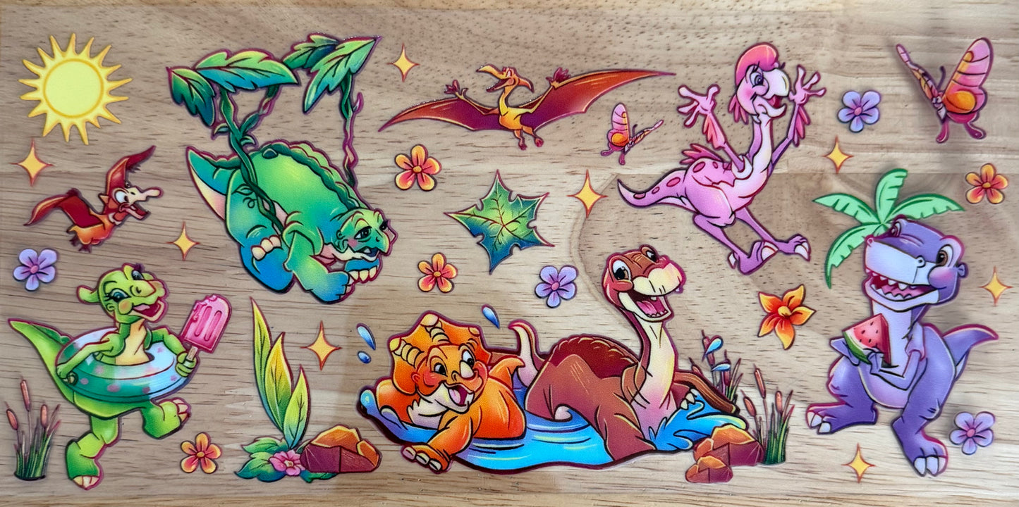 Land Before Time UVDTF Wrap