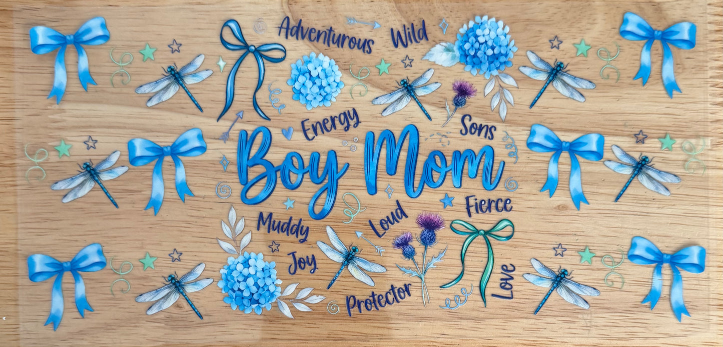 Boy Mom UVDTF Wrap