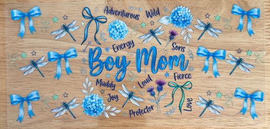 Boy Mom UVDTF Wrap