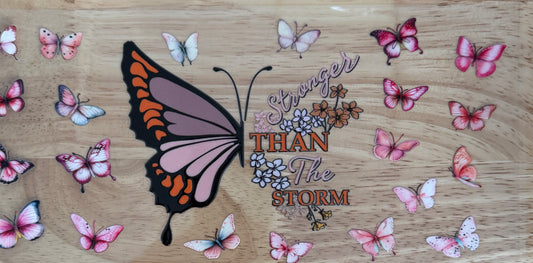 Stronger Than The Storm UVDTF Wrap