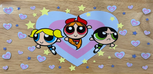 Powderpuff UVDTF Wrap