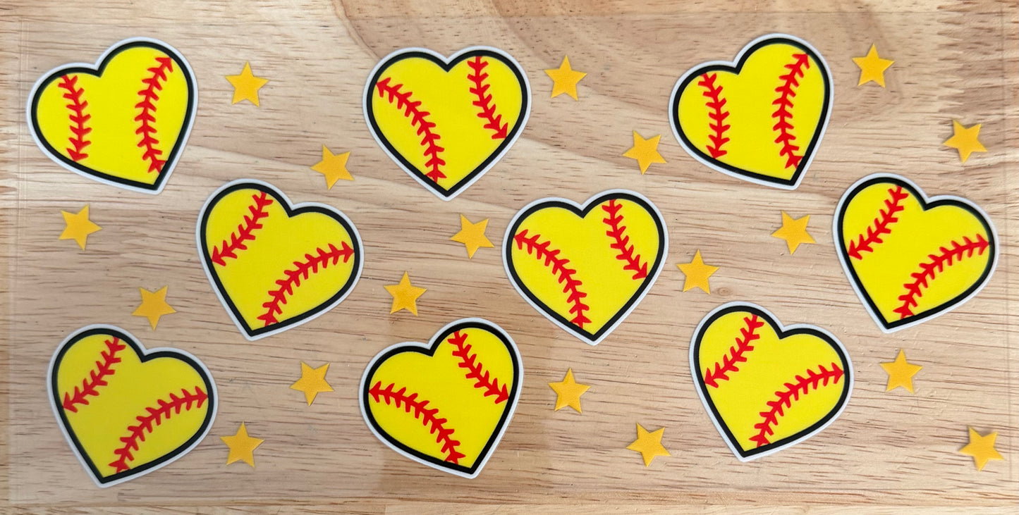 Softball UVDTF Wrap