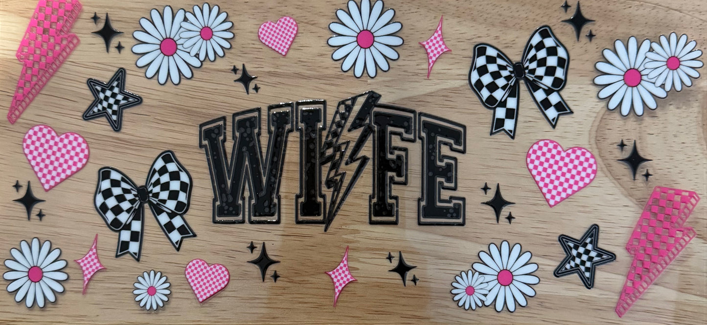 Wife UVDTF Wrap