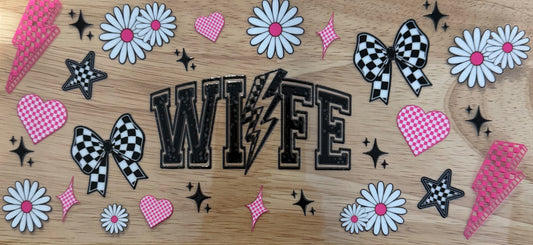 Wife UVDTF Wrap