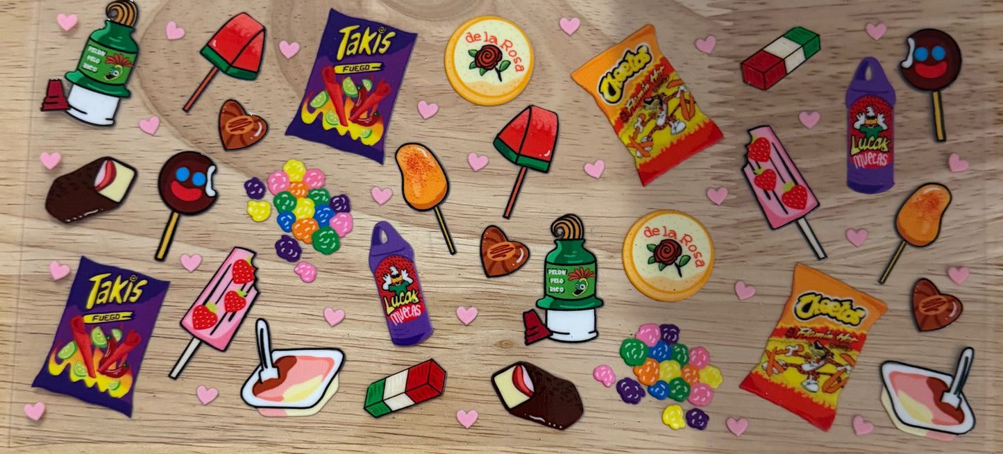 Snacks UVDTF Wrap