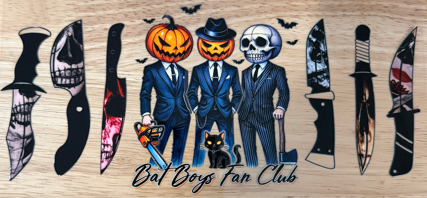 Bad Boys Club UVDTF Wrap