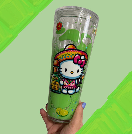 24oz Patron Lava Tumbler