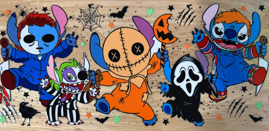 Spooky Stitch UVDTF Wrap