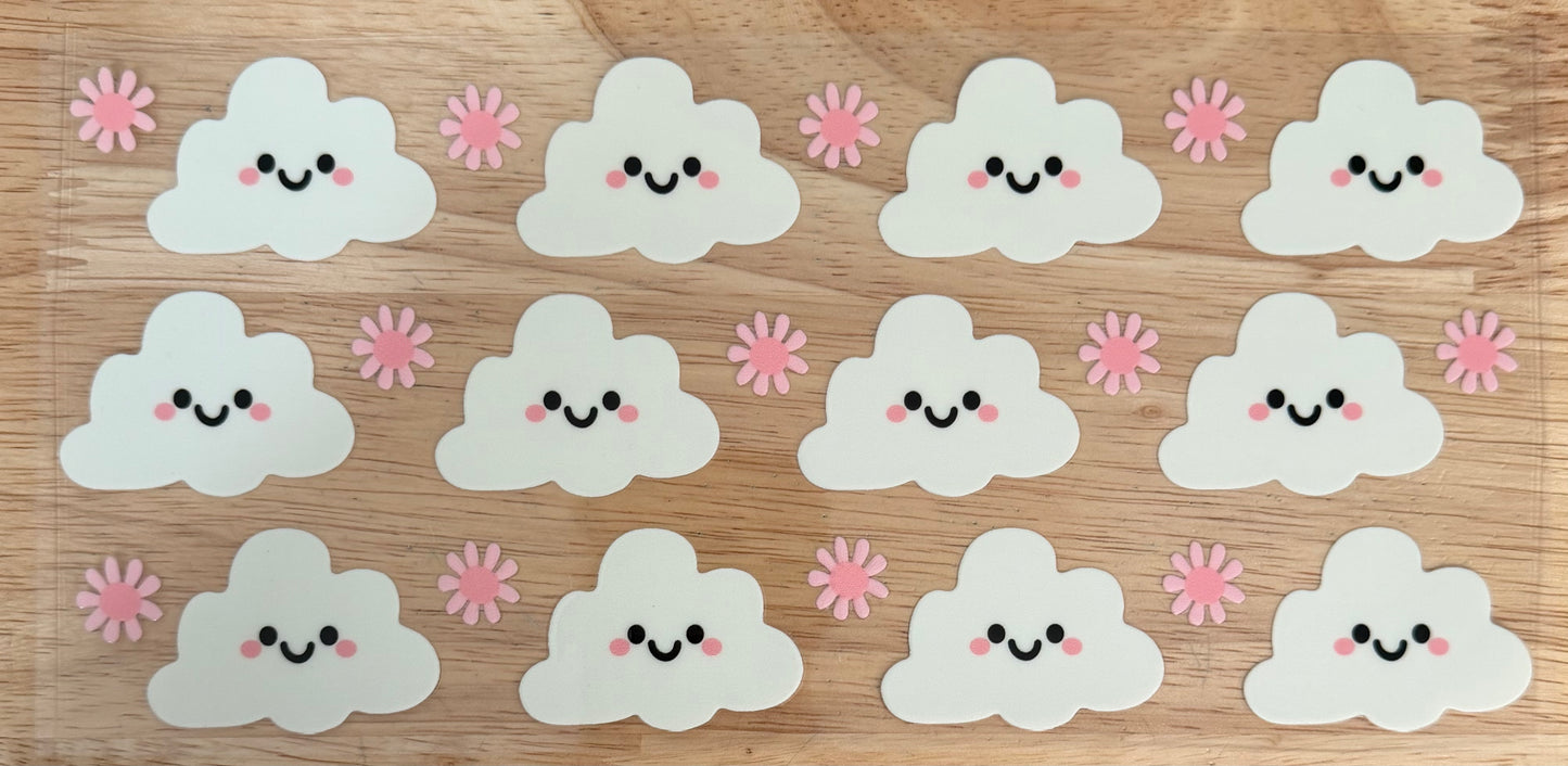 Cloudy Days UVDTF Wrap