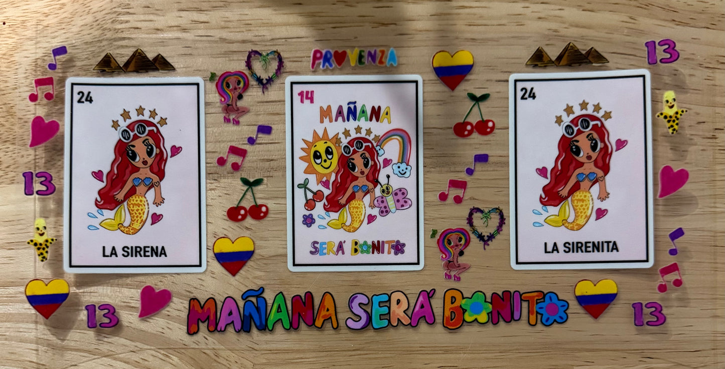 Mañana Sera Bonita UVDTF
