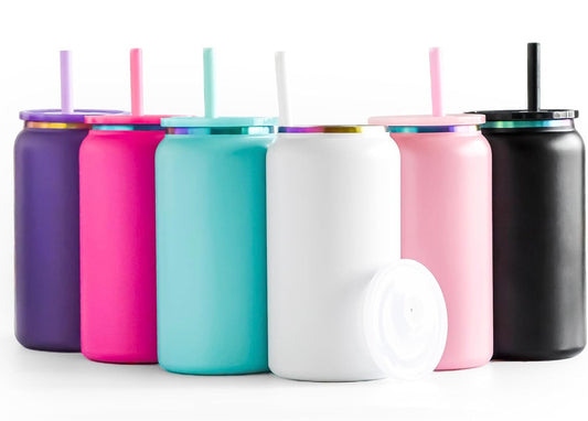 Matte Stainless Steel Tumblers