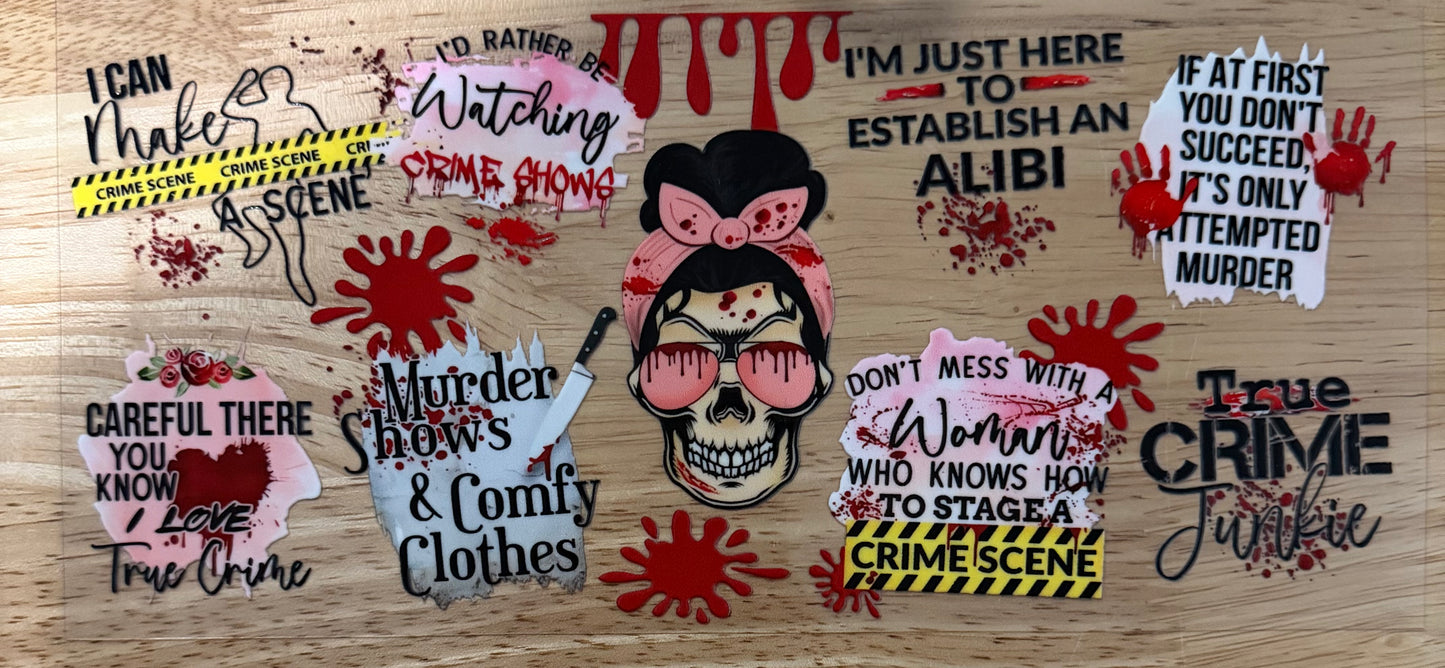 True Crime UVDTF Wrap