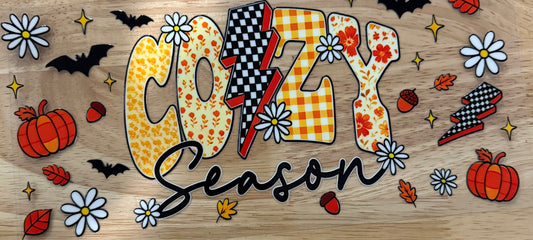 Cozy Season UVDTF Wrap