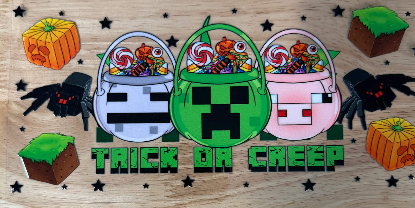 Trick or Creep UVDTF Wrap